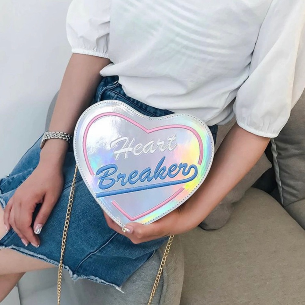 Heart breaker Purse Handbag